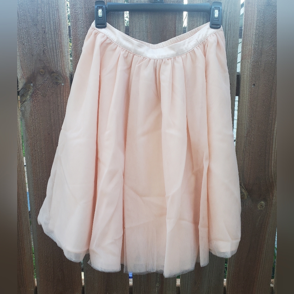 Comme Toi Tulle Skirt sz S